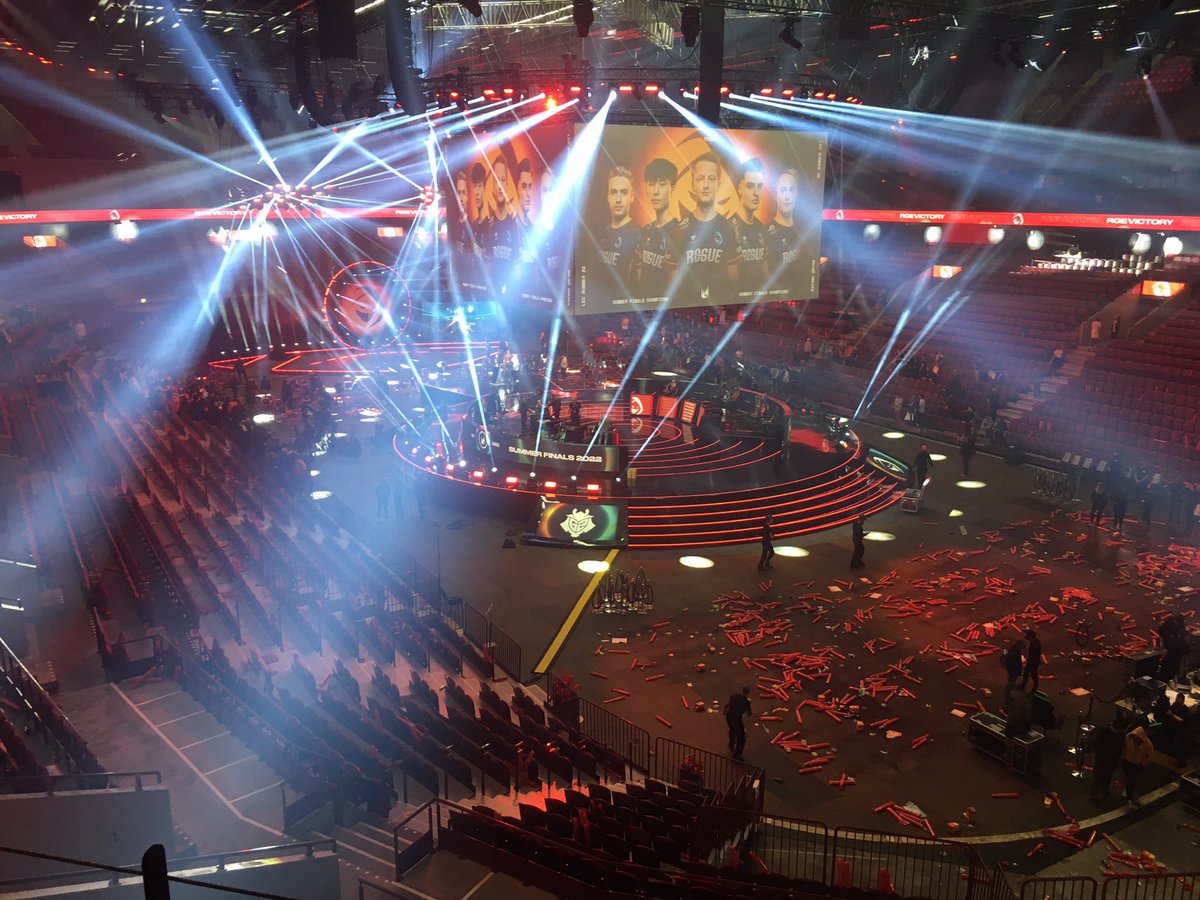 LEC Malmö done. Gute Nacht 😴😅