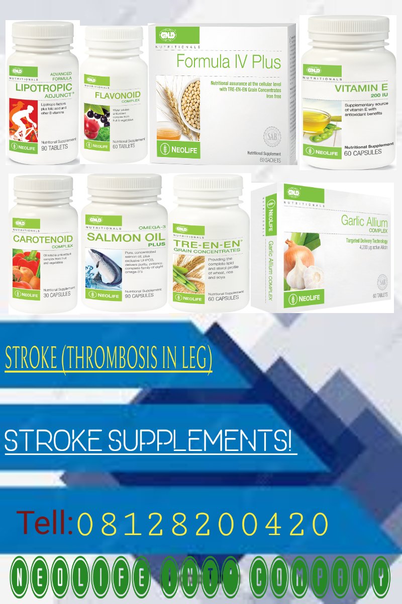 Stroke Supplements!