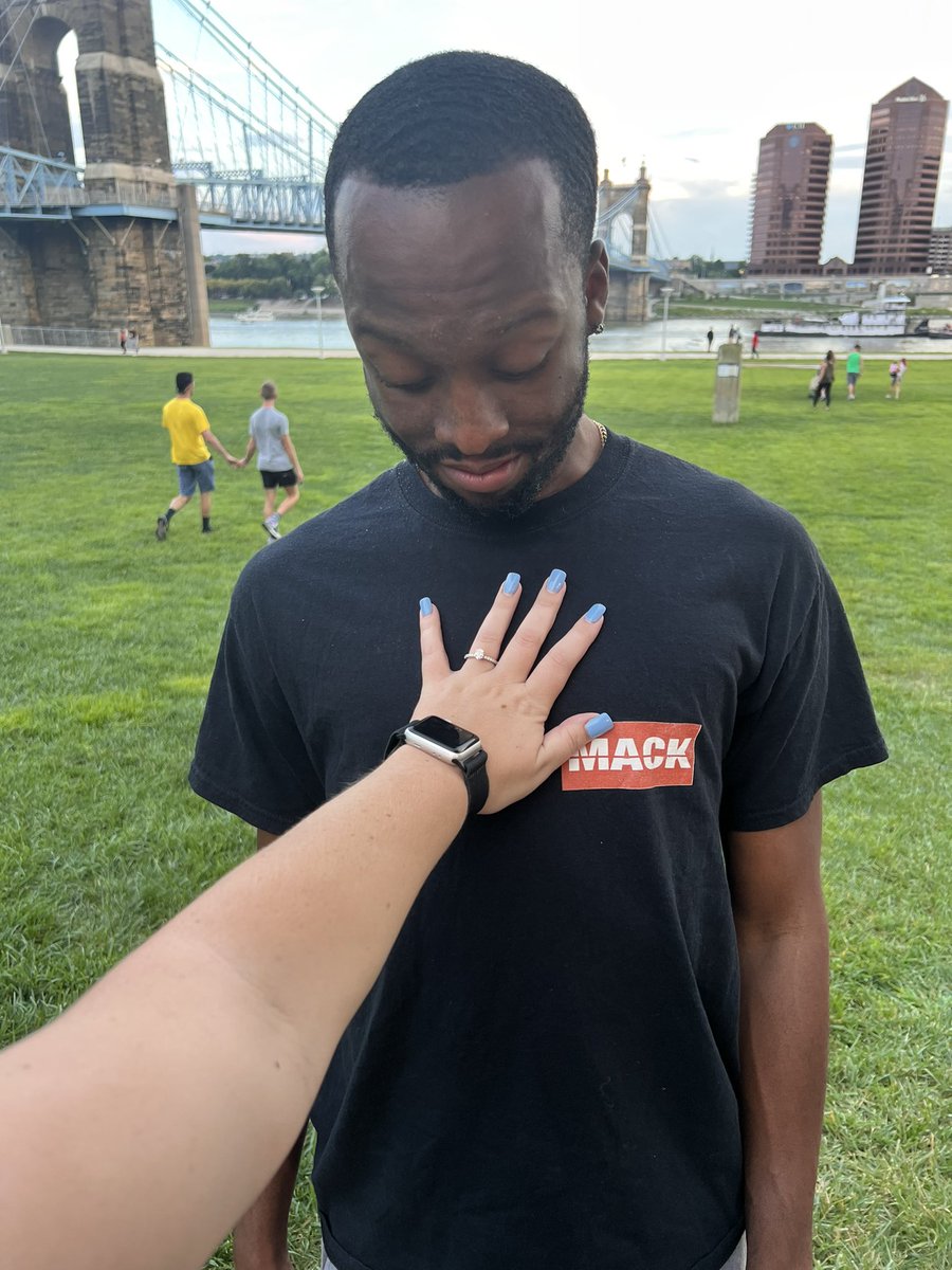 Kendra_Marbury's tweet photo. still can’t believe it’s been over a week… I can’t wait to marry you, @JMarbury_5 😘 https://t.co/lMCs7B8aDF