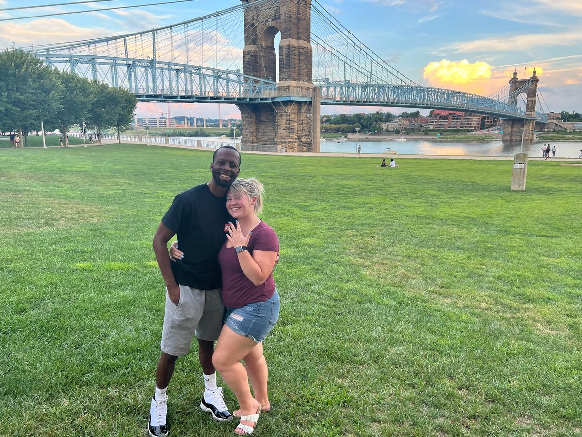 Kendra_Marbury's tweet photo. still can’t believe it’s been over a week… I can’t wait to marry you, @JMarbury_5 😘 https://t.co/lMCs7B8aDF
