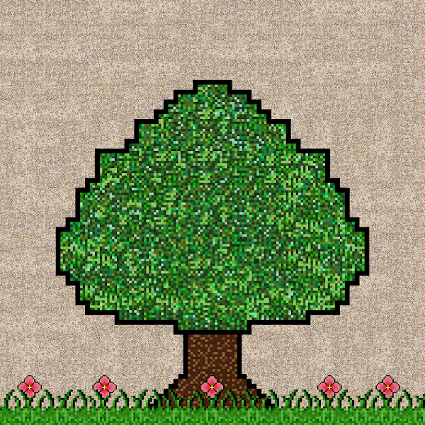 we all have to start somewhere...
with something...

start with one tree.