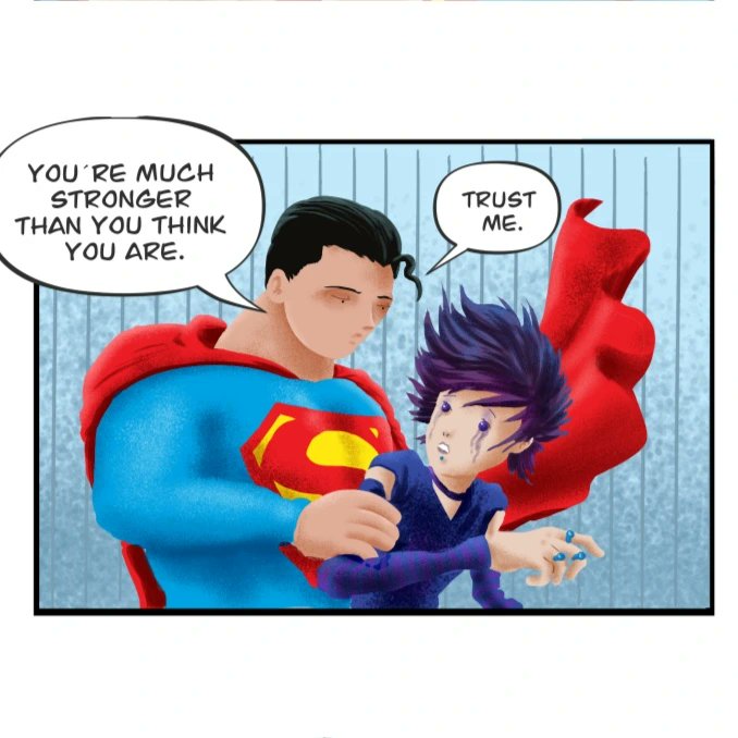 VegaIllustrator's tweet photo. ...como símbolo y personaje. Hecho en #ClipStudioPaint
#dccomics #comicredraw #superheroes #kalel #goth #gothgirl #digitalart #illustration #comicbook #comicbookpage #motivational #yourestrongerthanyouthink #itsnotasbadasitlooks #supermancomics https://t.co/nyU5fdOlbC