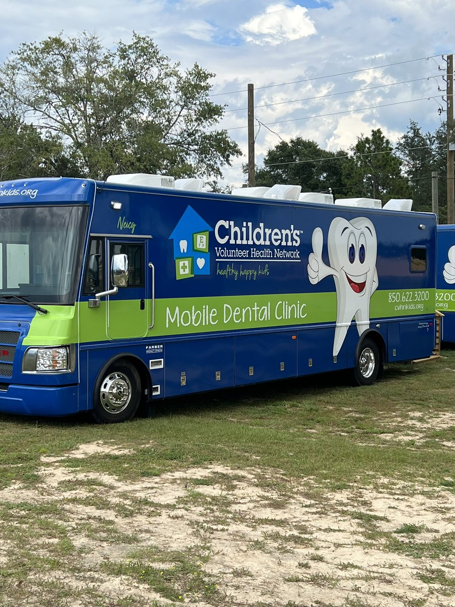 Mobile dental clinics at Riverside Elementary School. We appreciate our partnership with Children’s Volunteer Health Networks. #healthyteethandgums <a href="/OCSD1/">Okaloosa Schools</a> <a href="/mdchambers25/">Marcus Chambers- Superintendent of Schools</a> <a href="/LindaEfwb/">Linda Evanchyk</a> <a href="/DianeKelley2020/">Diane Kelley</a> <a href="/harrisonmag/">Marti Gardner</a> <a href="/FLSchoolBoards/">FLSchoolBoardsAssoc</a> <a href="/OkaloosaR/">OCSD Human Resources</a> <a href="/HilaryDeMers/">Hilary DeMers</a> <a href="/OCSOALERTS/">OkaloosaSheriff</a>