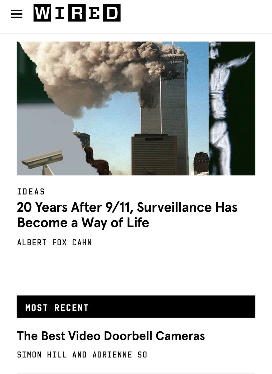 Incredible juxtaposition