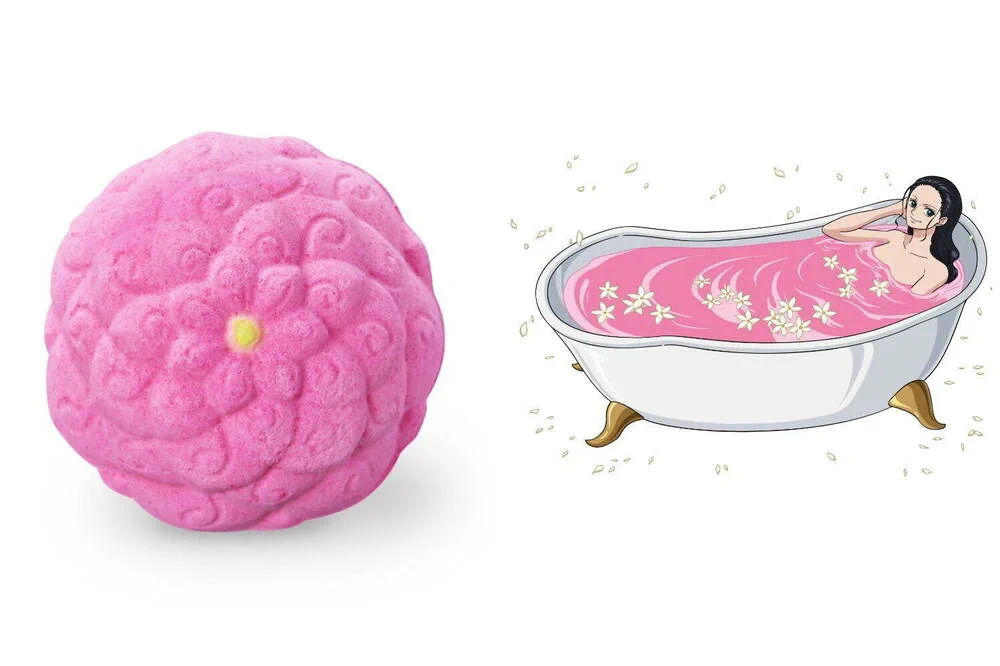 子供が喜ぶこと間違いなし！『LUSH』から『ONE PIECE』とコラボしたバスボムが発売♪