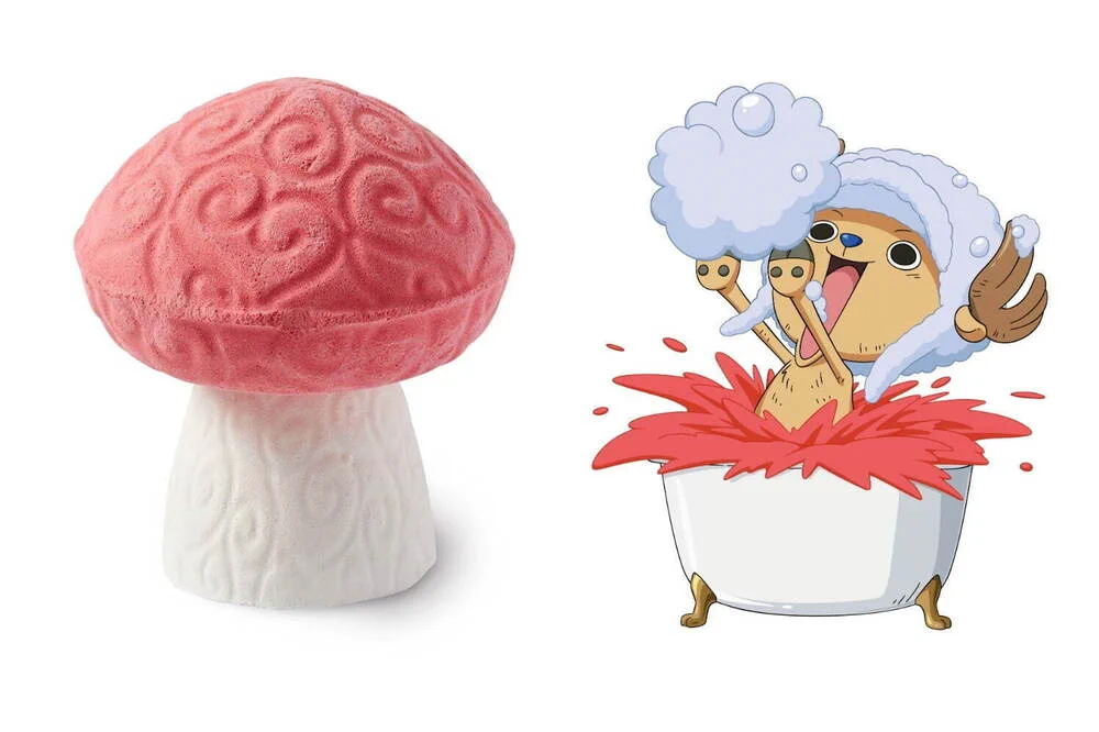 子供が喜ぶこと間違いなし！『LUSH』から『ONE PIECE』とコラボしたバスボムが発売♪