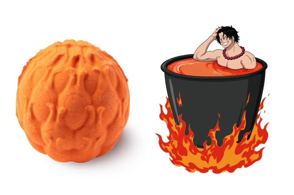 子供が喜ぶこと間違いなし！『LUSH』から『ONE PIECE』とコラボしたバスボムが発売♪