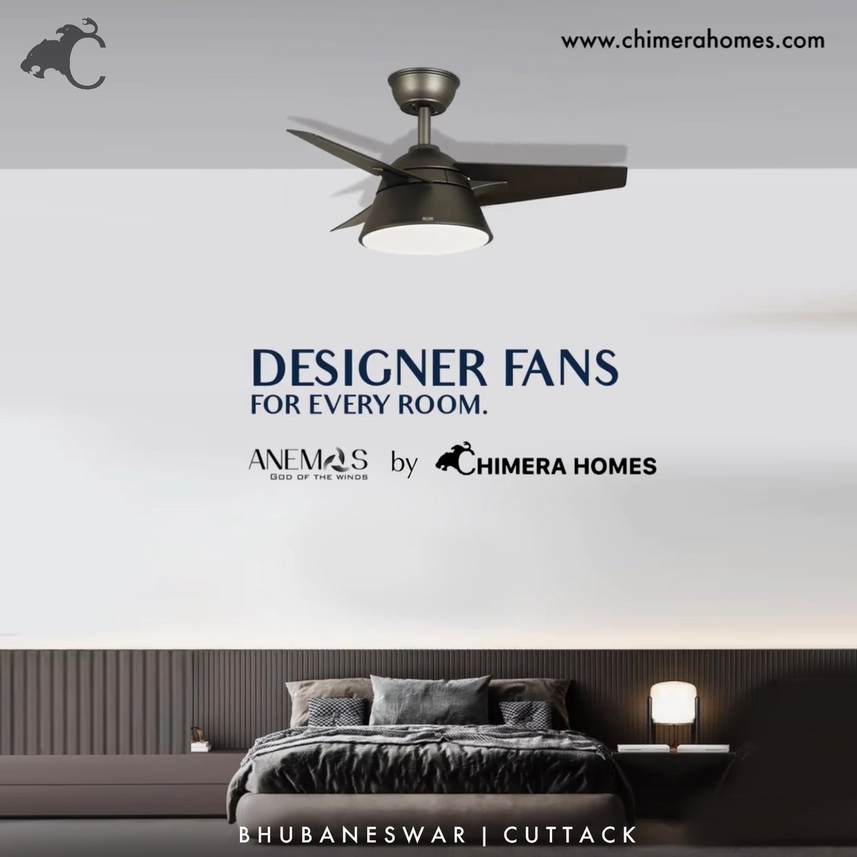 chimerahomes's tweet photo. No matter what the vibe, find the right fan that will speak to your space and style.
Choose from an array of designs that will spruce up your home when you visit Anemos by Chimera Homes.

Visit: https://t.co/3WLWw0gZre
Contact us: Bhubaneswar +91 81447 48821 https://t.co/NLRs3N2XRY