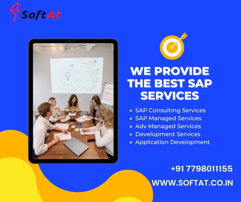 Softat_Pvt_Ltd's tweet image. We Provide Best SAP Services In India

SoftAt Pvt, Ltd.
Kharadi, Pune
+91-7798011155

#SAP #ABAP  #sapservice #SAPOffshore #ABAP #sapdevelopmen #sapecc  #softat
- Posted by Ryzely