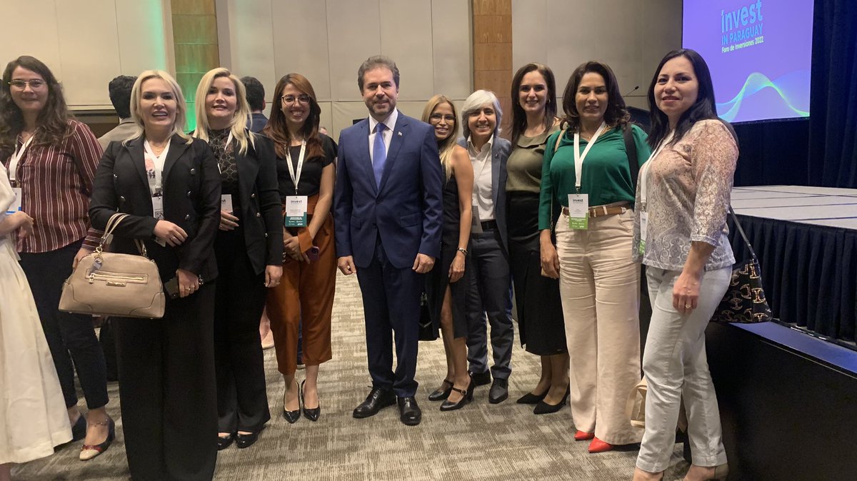 lindataiyenlulo's tweet photo. “FORO INVEST PARAGUAY 2022”
Una excelente iniciativa del @mic a través de @rediex_paraguay con el apoyo del @el_bid https://t.co/7ZuykZli5B