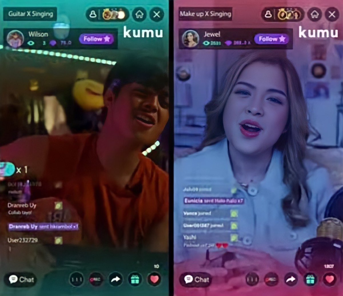 kumuPH's tweet photo. Thank you sa lahat ng nagmamahal ng movie at series natin. Back-to-back win for us! 🥺💙 

📍 Love at First Stream on Netflix 
📍 KDLex Run to Me comeback

Kitakits sa mga livestream nila on #kumuPH! WE LOVE YOU PO! 

@kdestrada_ l @alexailacad l @kaori_oinuma l @Ajenningss_ https://t.co/lPfbdMqlWZ