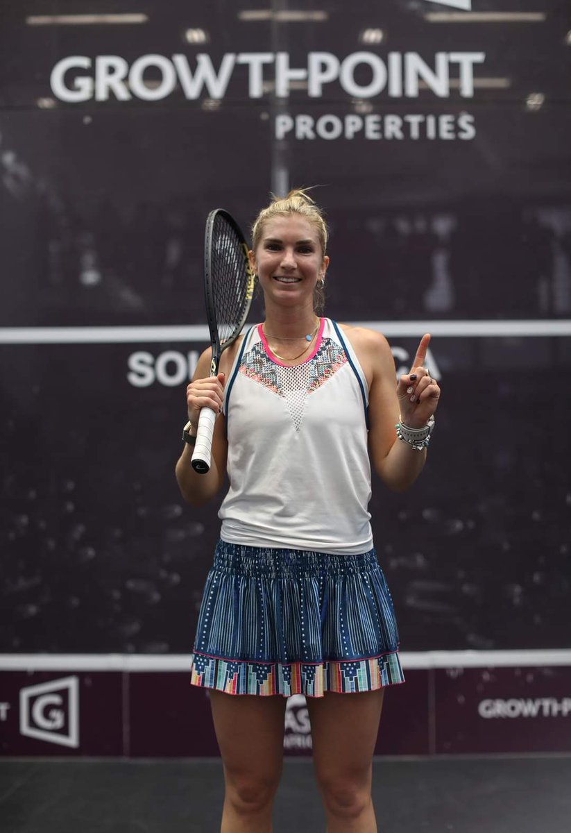SquashAfrica's tweet photo. 4 TIME NATIONAL CHAMPION 🏆🏆🏆🏆

Women’s Final
Alex Fuller bt. Lizelle Muller 3-0
11-4   11-6   11-5

Growthpoint City of Cape Town Southern Sun Dunlop Squash SA BLK South Africa Eurolux - Lighting your way World Squash Federation

#growthpointsanationals2022
#ownit
#squashsa https://t.co/botN5vg8CP