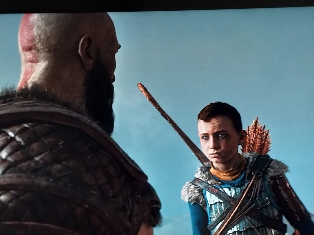 ErickaWr's tweet photo. Fechei o Bom da Guerra de 2018, devo dizer q é um puta jogo, mas ainda acho duvidosa a escolha como GOT, segue MINHA analise duvidosa msm sabendo q n vai ser lida https://t.co/eteMmSfLD9