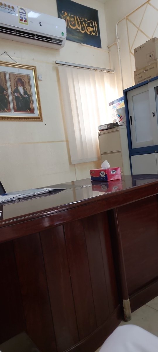 زيارة اشرافية للآخر مدرسة درست فيها ...😊