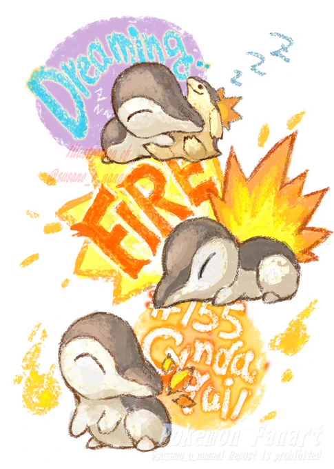 ジョウト御三家#HGSS13周年 #pokemon 
