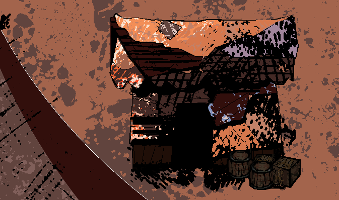 Still figuring out the art for this RPG. Some texture tests are better than others. 😕

#pixelart #solodev