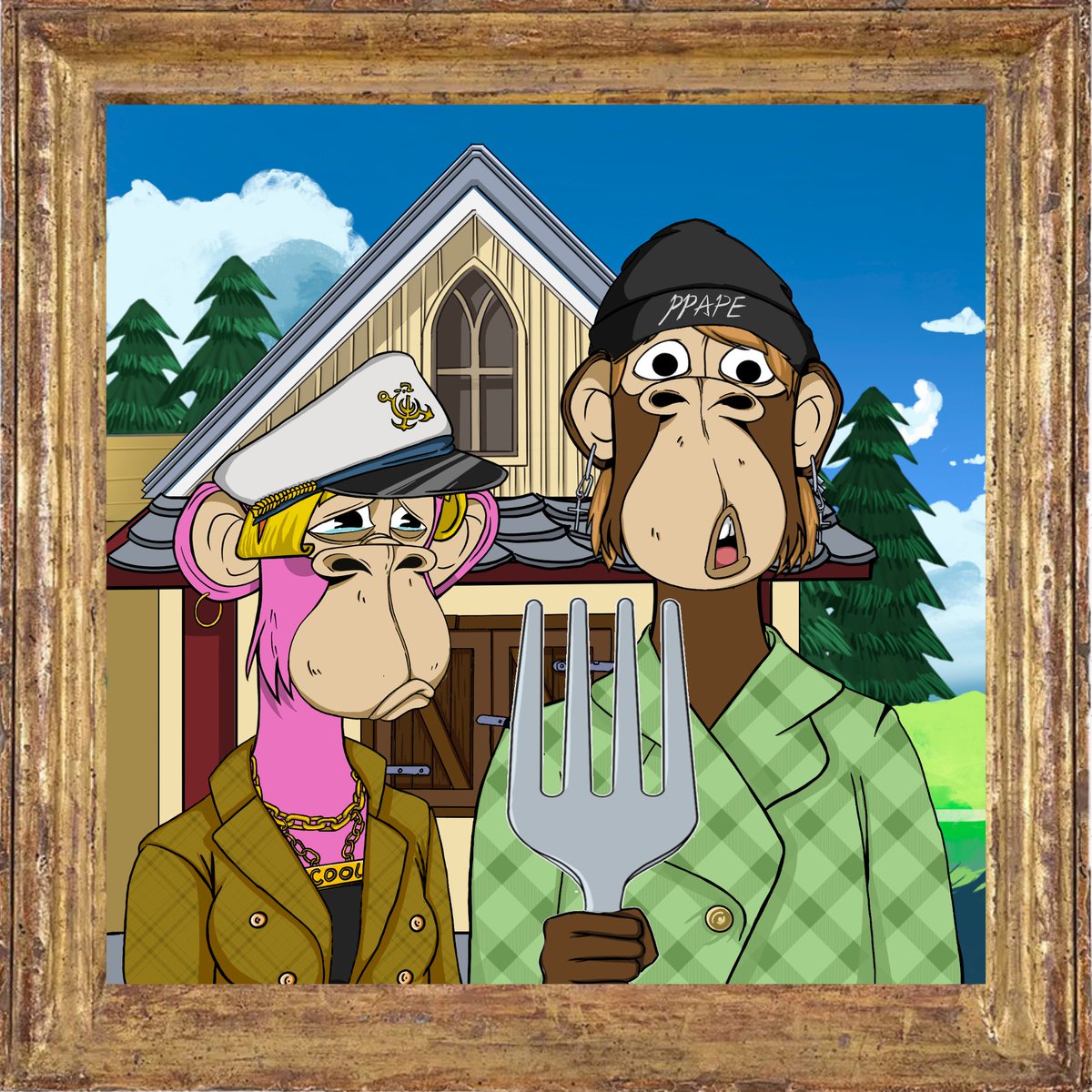 PhasesNFT's tweet image. 🎉 Whitelist Giveaway🎉 

🐵Phases X PPAPE🙈 

🎁 3 x Free Mint Spots from @PPAPE_IO
 
To qualify:
1️⃣ Follow  @PPAPE_IO &amp;amp; @PhasesNFT
2️⃣ Like + RT 

⌛ Ends in 48h

Don't miss 👇
🎁 30 Premint Spot premint.xyz/ppape-phases/

#PPAPE #FreeMint #WLGiveaways  #NFTCommmunity #nft #ETH