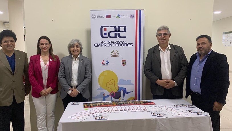 lindataiyenlulo's tweet photo. Hablamos de la importancia de la formalización y el paso a paso para las Mipymes, organizado en conjunto con la @amedap_ @universidadnacionaldelesteune @micparaguay y el CAE, “CENTRO DE APOYO A EMPRENDEDORES”  
#emprendedor
#emprendedurismo 
#emprendedora #mipymes #formalización https://t.co/aV5iBsTl4k