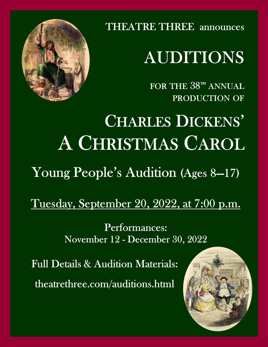TheatreThreeLI's tweet photo. #AUDITION NOTICE!!!!

For Info: https://t.co/qnNGB0KII5 https://t.co/4JjEVbzBwl
