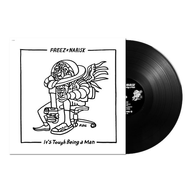 BASE43460594's tweet photo. 【売れてます！！】
2021年の傑作
FREEZ x NARISK『It`sTough Being a Man』 がLP(アナログレコード)でリリース！
 落ち着いた温度感のネタ選びにシンプルながら念密に配置されたドラムパターンに燻銀のラップが乗った是非アナログで手に取って欲しい逸作!!

https://t.co/wTGGnSnQxy https://t.co/UIkTy7vkfu