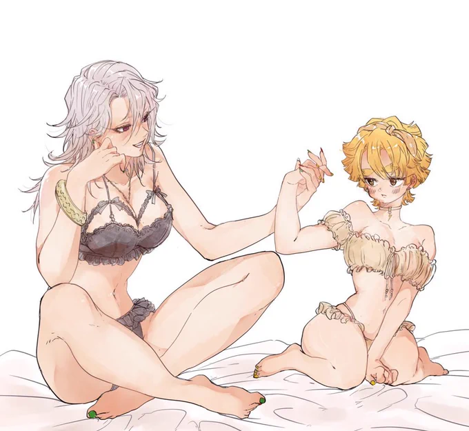 # イラストを投げたら文字書きさんが引用rtでssを勝手に添えてくれる百合が読みたすぎるのでお願いいたします 