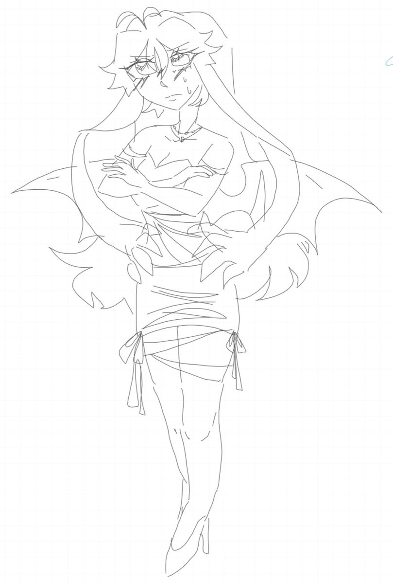 MochaCocoaPuff's tweet photo. I’m trying to stay active SJSJKD #art #doodle https://t.co/OlWHiz6HtQ
