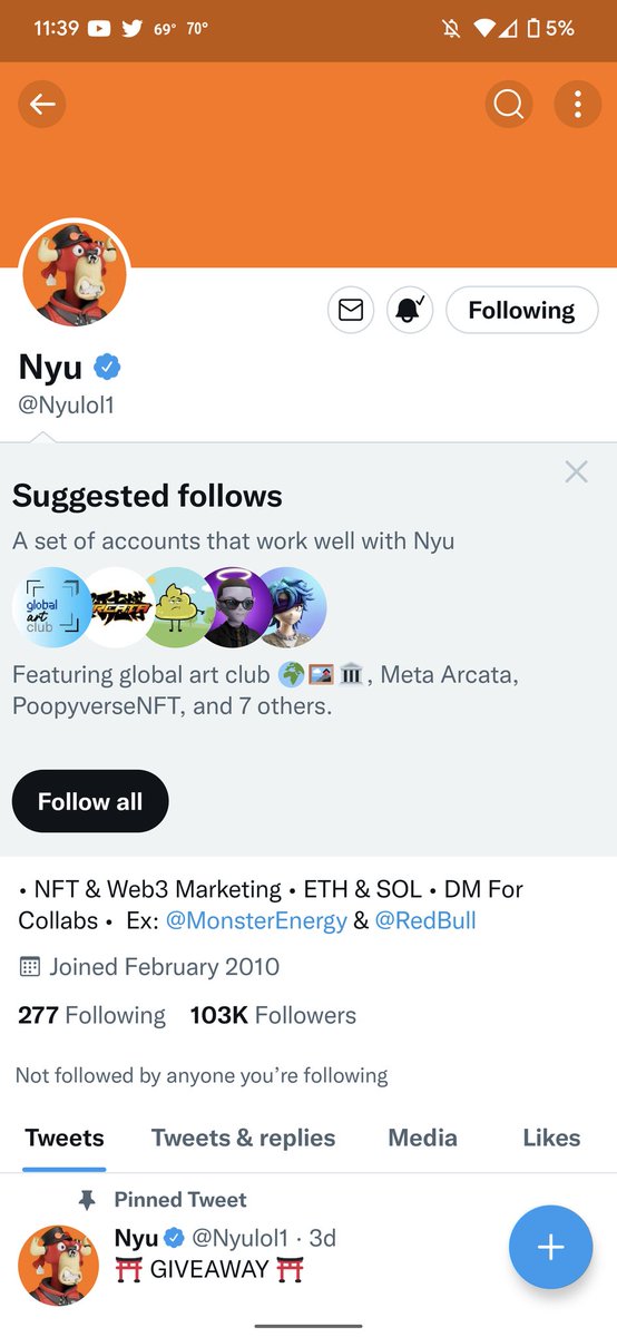BezelisTK's tweet photo. @Nyulol1 Done! https://t.co/PQruaWRJAl