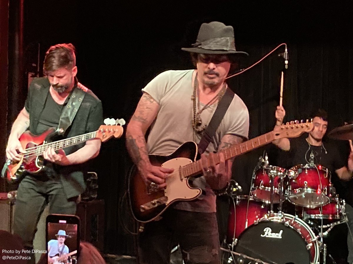PeteDiPasca's tweet photo. @DylanWilsonBass @the_met Caught the show last night in Pawtucket. Super impressed, especially the bass solo! https://t.co/9cEyT7obP4