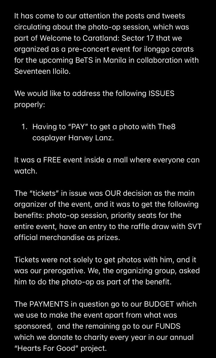 ILOILO KPOP ORG tweet media