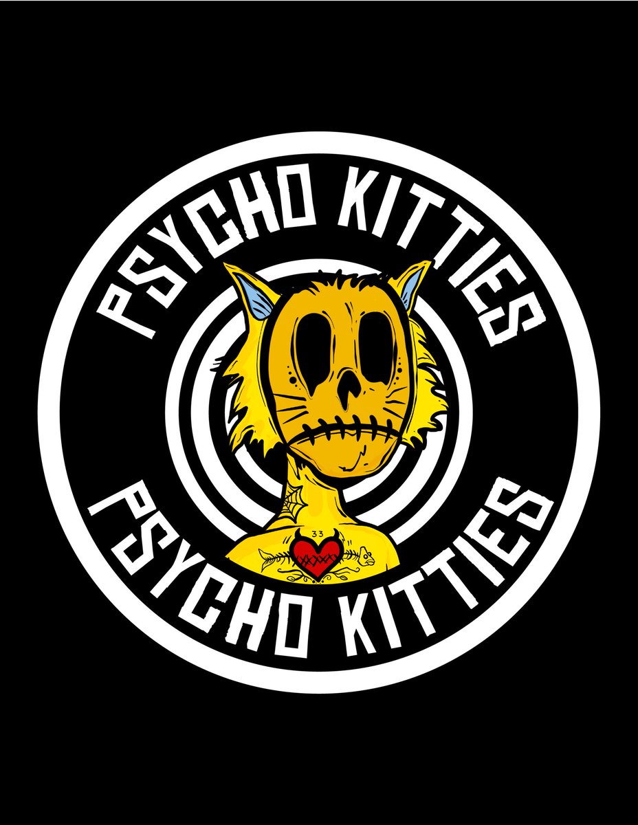 ElRealGenius's tweet photo. I AM @PsychoKittiesOG AND @MadHareSociety  ARE U?                     #1 CDC NFT DYNAMIC DUO @Ugonzo_art &amp; @ElRealGenius https://t.co/V7n8UtFNy8