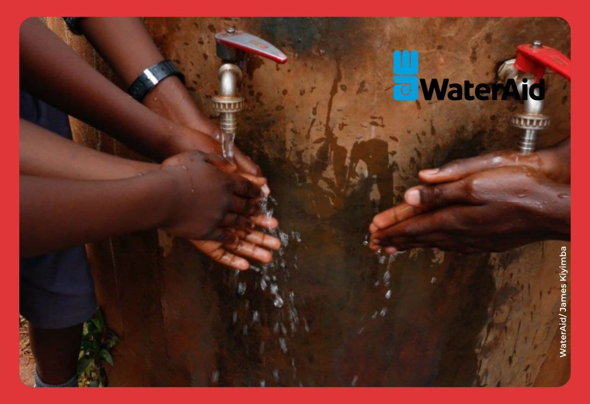 WaterAidUganda's tweet photo. “Hand washing is a practice performed by an individual but we urge communities to embrace handwashing to prevent diseases and promote health.” ~ Okia Bosco - Principal Health Officer, @MinofHealthUG
#CleanHandsSavetheFuture
#WaterAidUganda https://t.co/XOSuXRlxvK