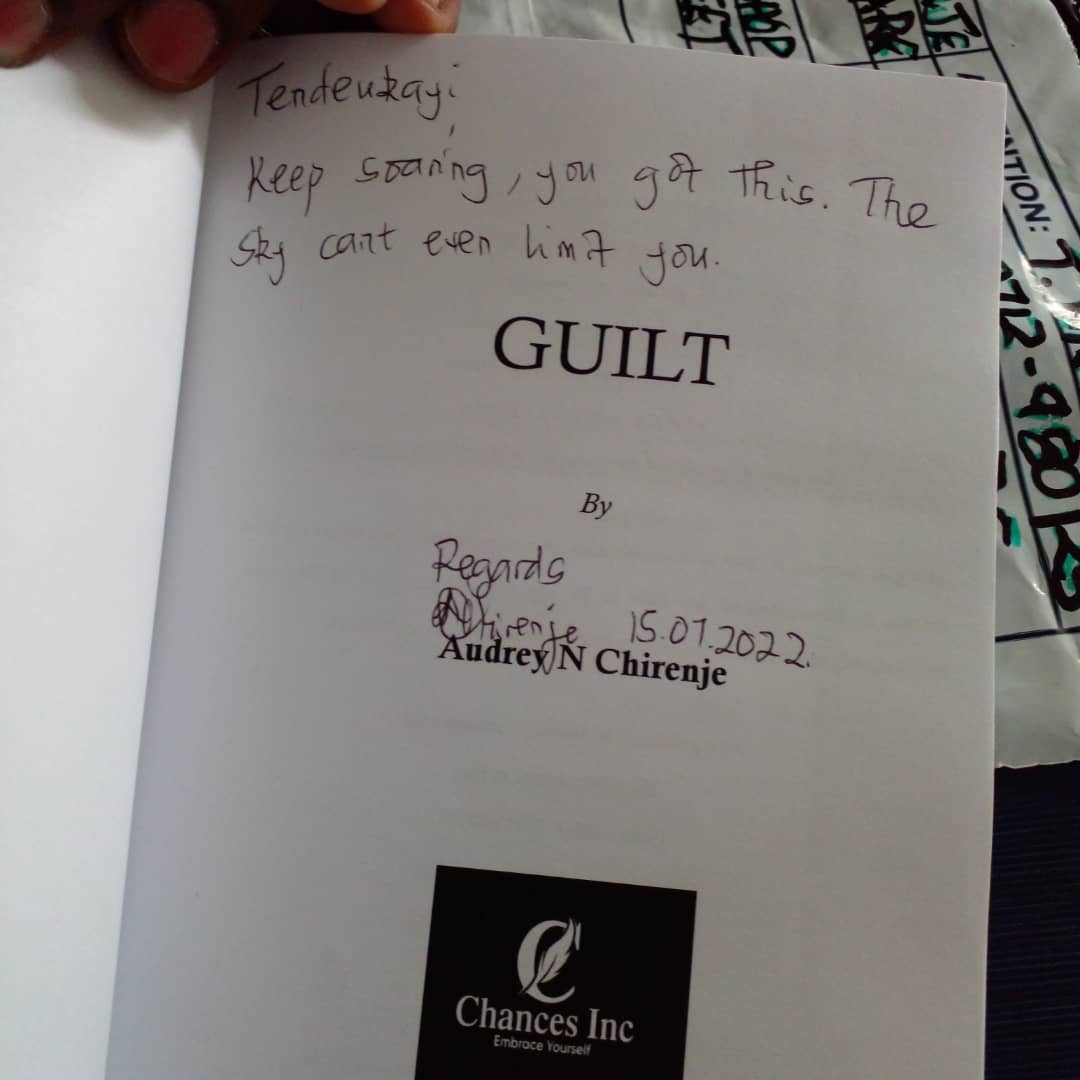 ChancesIncorp's tweet photo. We will make sure you get the book wherever you are in Zimbabwe. This one was sent by courier to Zvishavane.

#ChancesInc
#EmbraceYourself
#ReadZimbabwe https://t.co/F9R9lfS1Wu