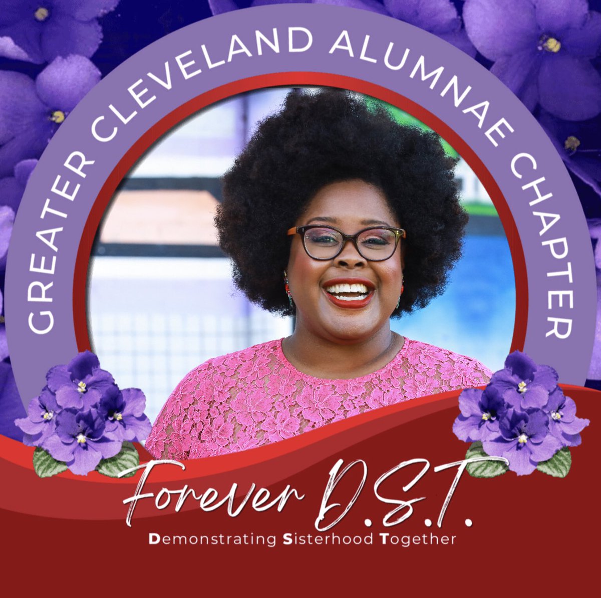 TVNewsLady's tweet photo. Time to kick off Homecoming Week @DSTCleveland ❤️🤍!
#ForeverDST
#ClevelandDeltas
#GCACDeltas
#MidwestDeltas
#DST1913 https://t.co/ikY6ogd7W5