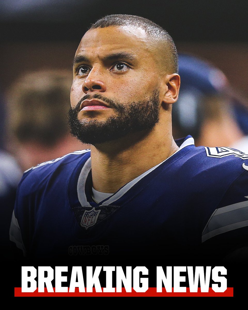 SportsCenter's tweet photo. Breaking: Jerry Jones has informed reporters that Dak Prescott needs hand surgery. https://t.co/MM8jFSs5rN