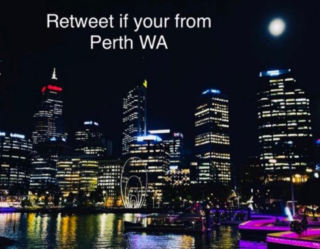 JasmineJayzz's tweet photo. retweet or like this post if u are from #perthwa #perthsubs #wa #perth https://t.co/W8yfn3uYg8