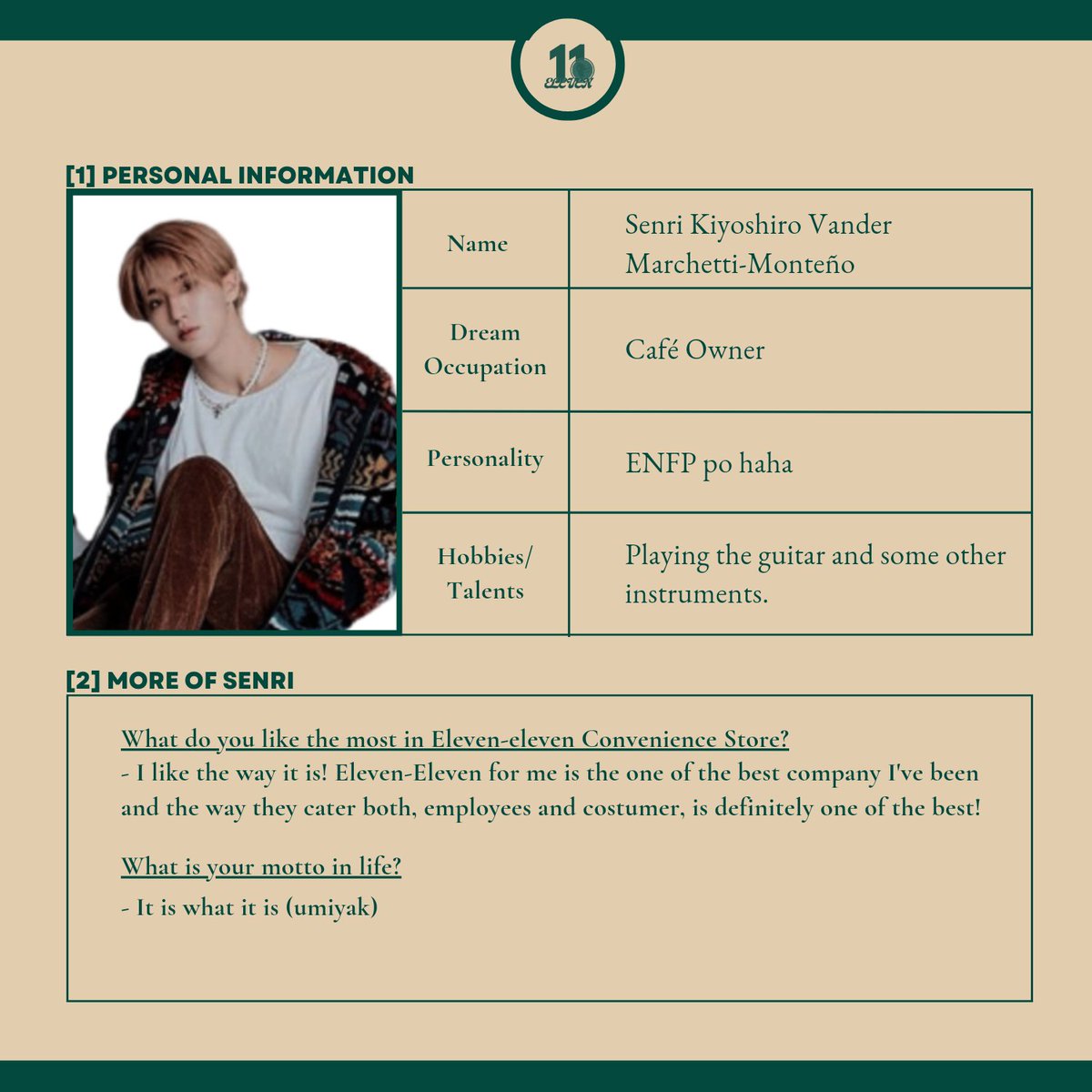 ㅤㅤ

          📚 SENRI successfully joined 
ㅤㅤㅤㅤ    11/11's batch of 2022!   ❜  

          ╰───────► <a href="/ELEVEN11RPW/">11/ELEVEN — HIRING</a>

ㅤㅤ    To create a better space,
           We must learn at this place!
ㅤ
ㅤ