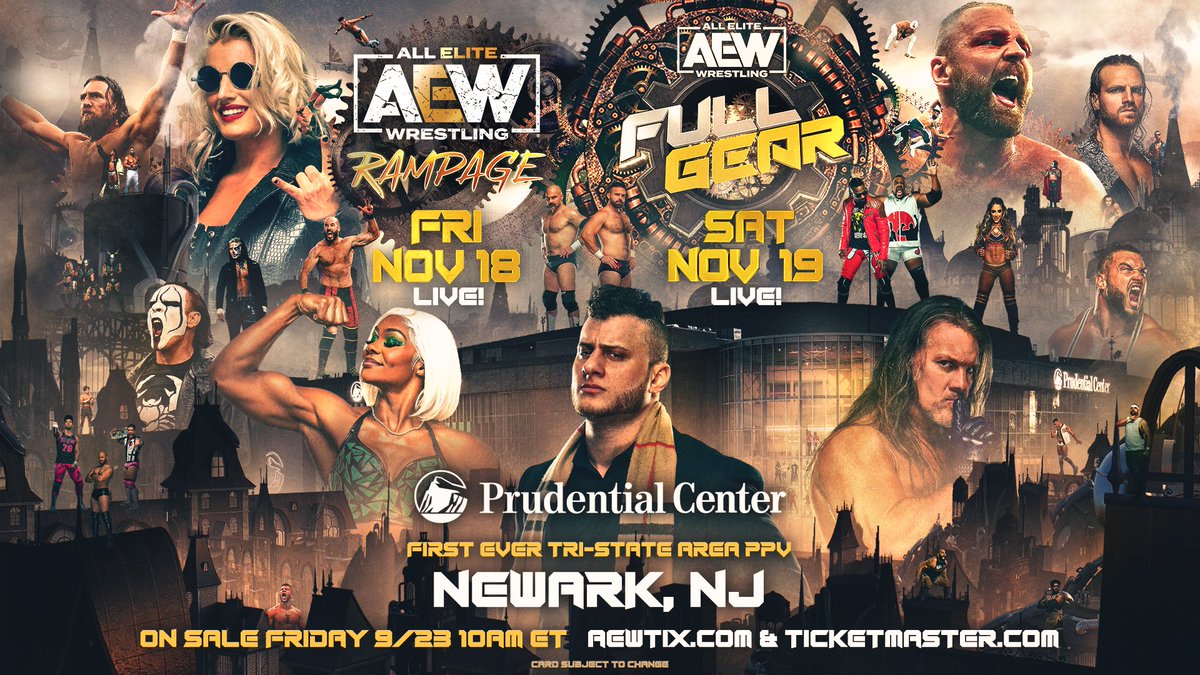 All Elite Wrestling tweet media