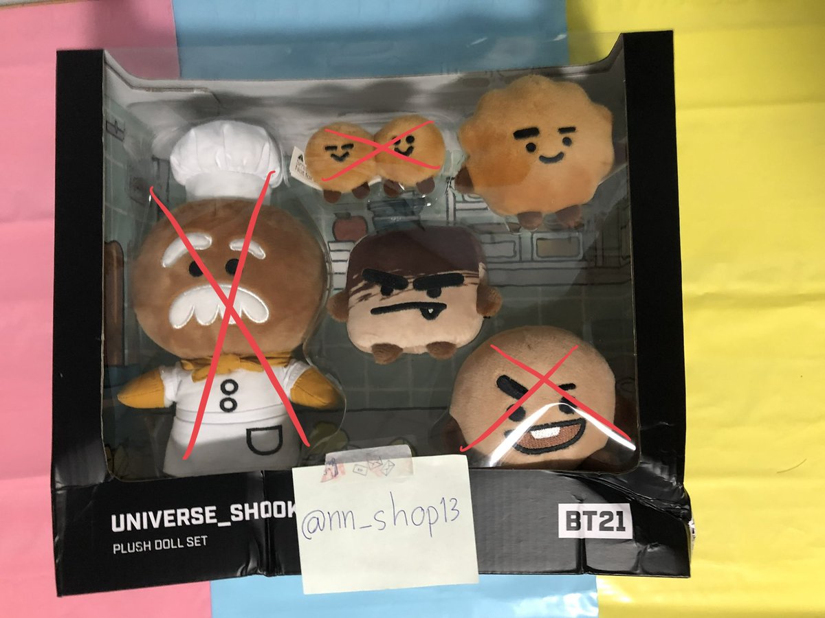 nn_shop13's tweet photo. Universe Plush Doll Set ครอบครัว #Shooky ชุกกี้
พร้อมส่ง #พร้อมส่งnnshop13
3) 350
4) 350
ราคารวมส่ง
สนใจDM
1 2 5❌
#ตลาดนัดบังทัน #ตลาดนัดรถไฟบังทัน #ตลาดนัดBT21 #ชูก้า #SUGA #YOONGI #SPOOKY #DONKEY #DOORLOCKEY https://t.co/vrsju9Vlfq
