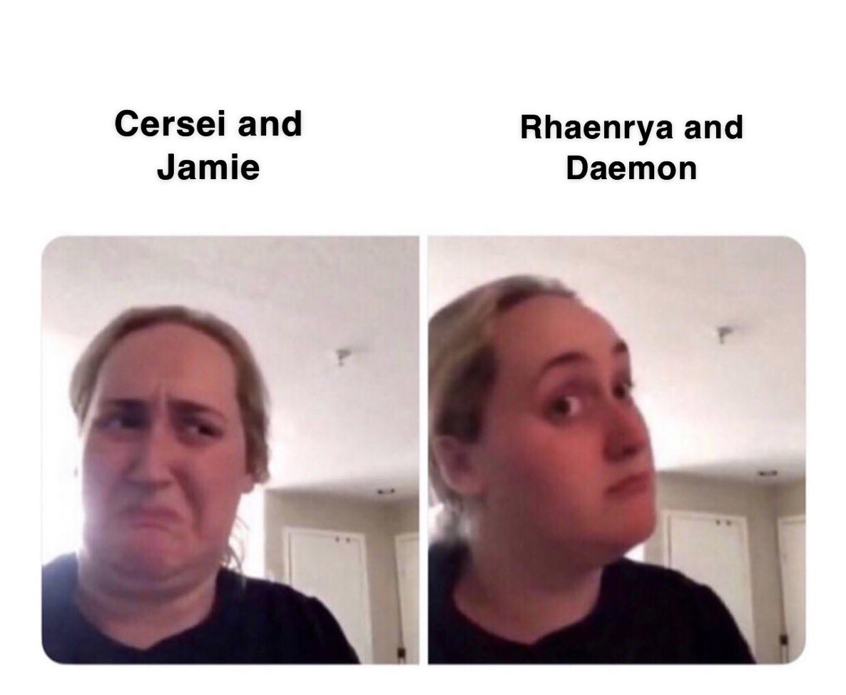 AshleyG84288214's tweet photo. What's wrong w me?#houseofthedragonhbo #hotd #Houseofthedragon https://t.co/5o0mKkH0xB