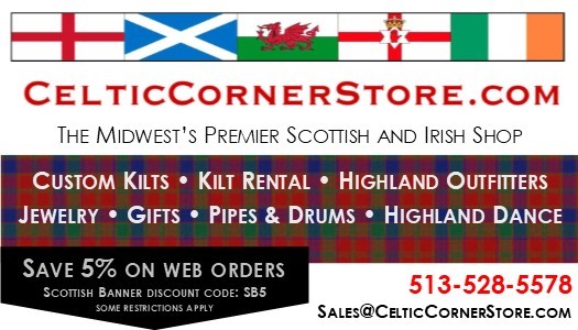Scottish_Banner's tweet photo. #ScottishBanner readers &amp; followers receive a #discount @CelticCornerOH: https://t.co/4Var4pq2GX
#Kilts #Tartan #CelticCornerStore #Bagpipes #CelticJewelry #HighlandDance #Sporrans #KiltHire #ScottishShop #CelticShop #Gifts #Kiltmaker #CelticSupplies #Celtic #SupportSmallBusiness https://t.co/ec3DGeqXOR