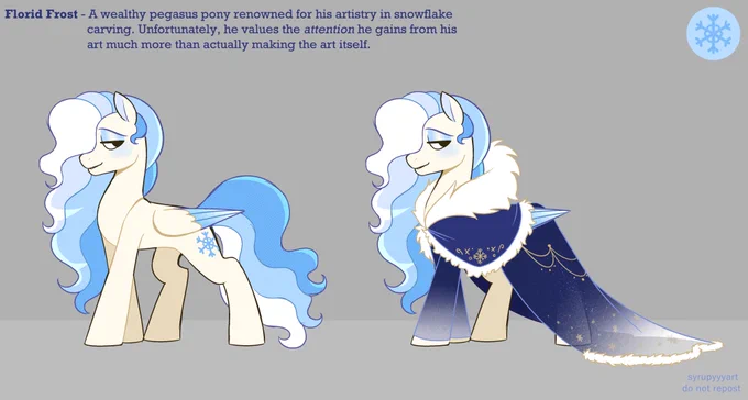new pony oc :] 
