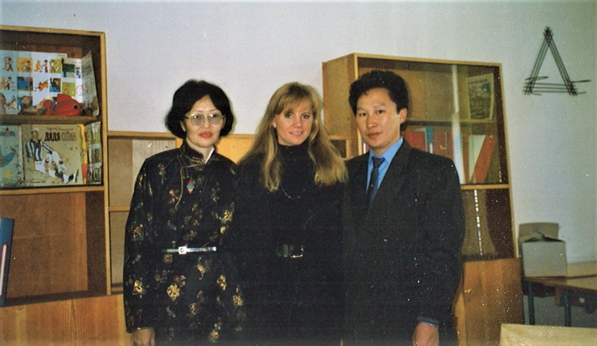 Peace Corps Mongolia tweet media