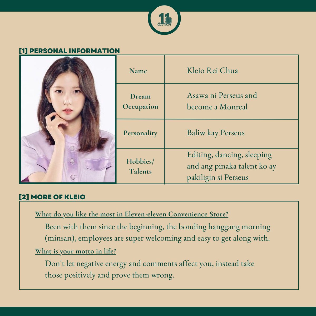 ㅤㅤ

          📚 KLEIO successfully joined 
ㅤㅤㅤㅤ   11/11's batch of 2022!   ❜  

          ╰───────► <a href="/ELEVEN11RPW/">11/ELEVEN — HIRING</a>

ㅤㅤ    To create a better space,
            We must learn at this place!
ㅤ
ㅤ