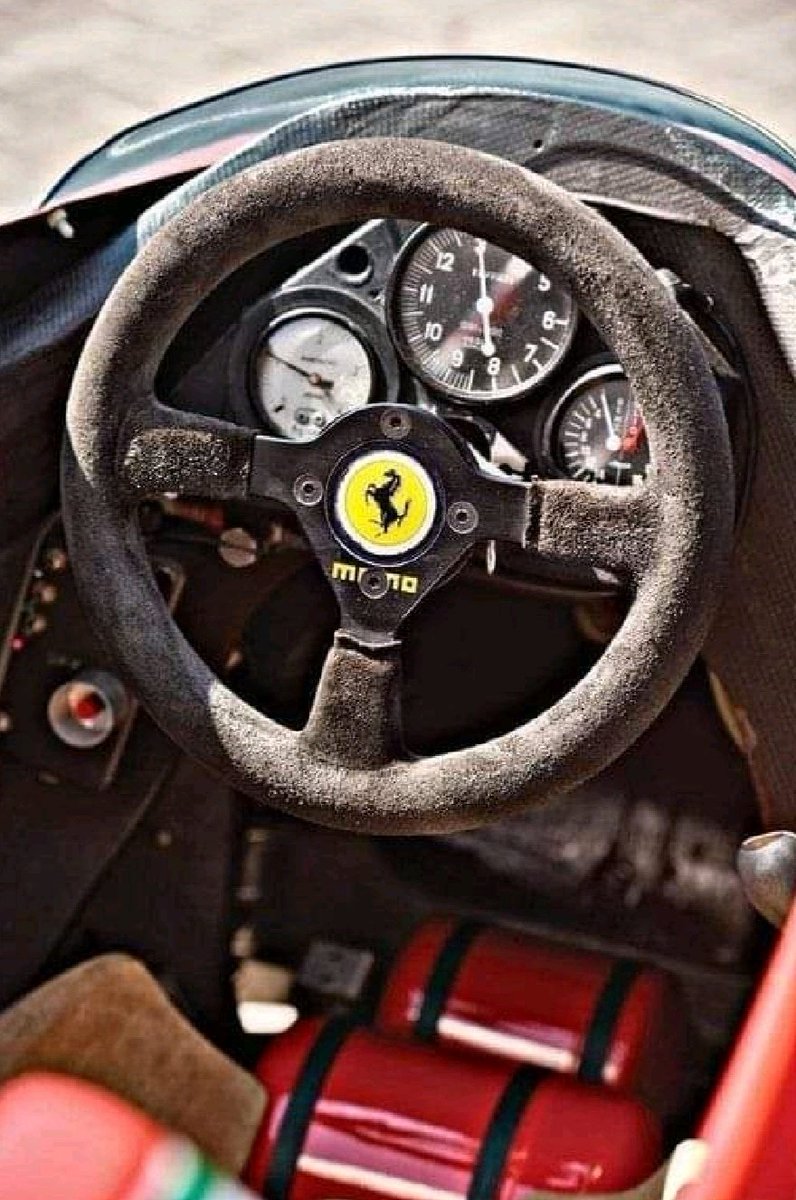 Retromania4ever's tweet photo. 1982 Ferrari 126 Cockpit
@Retromania4ever #classiccars https://t.co/cscGYopPTm