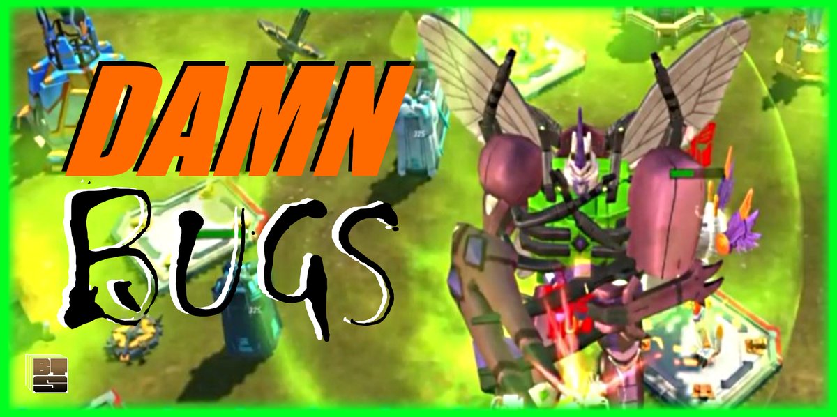 BigToyStudio's tweet photo. TRANSFORMERS Earth Wars | DAMN BUGS! | Failed Defence
#transformers #earthwars #gameplay #videogame #cartoon #hasbro #animation #combiner #insecticons #bugs 

New Video: https://t.co/XR4qdbYu0C https://t.co/8hVEOMi9Dw
