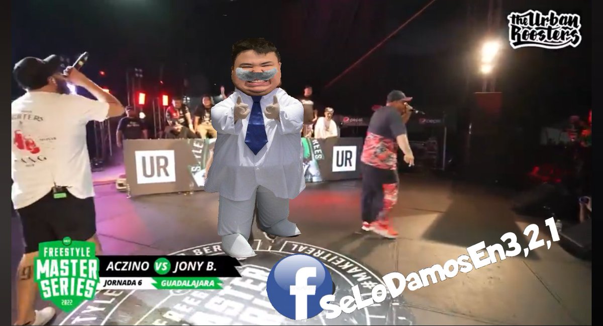 luis82huerta's tweet photo. @aczino @fmsmex en la batalla de hoy de #FMSMéxico de aczino vs jonny beltran 
le aventaron un dr simi de verdad a Aczino rap
@fmsmex https://t.co/7LpJHLjrs8