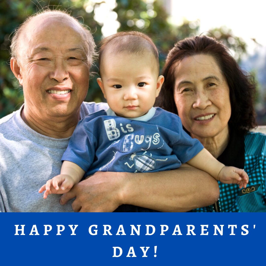 ATSUDiversity's tweet photo. Grandparents hold a special place in our hearts. These hugging, caring & patient relatives are the backbone of many families Whether you call them Grandma or Gramps, Abuelito or Abuela, Yeye or Nainai, or Nanna or Poppa, show them so special love today!
#ATSUDI #grandparentsDay https://t.co/UczvEdeQQf
