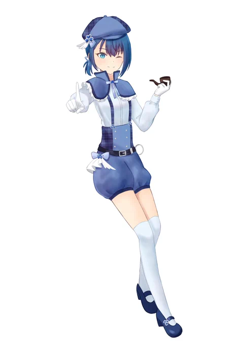 探偵遥と怪盗一歌(・∀・)#星乃一歌 #prsk_FA #桐谷遥 