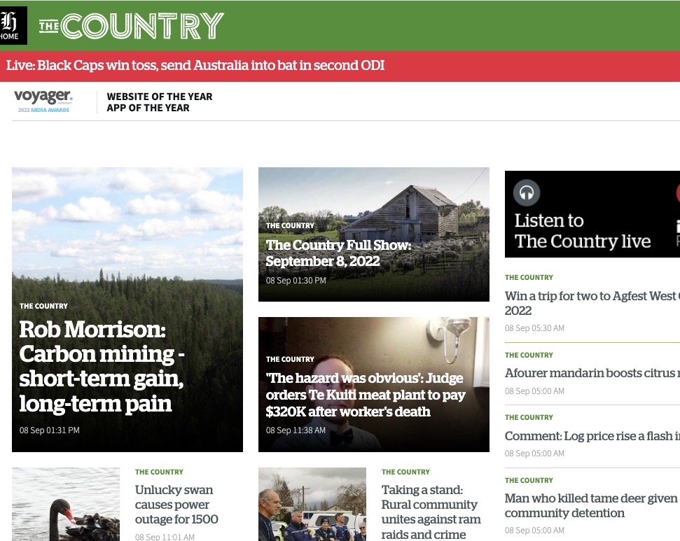 "Just like its traditional format, carbon mining is an extractive industry. Once there is no resource left – in this case, when the pine trees stop growing – the mine is of no value and becomes a liability" pureadvantage.org/carbon-mining-… <a href="/jamespeshaw/">James Shaw</a> <a href="/Stuart_NashMP/">Stuart Nash</a>