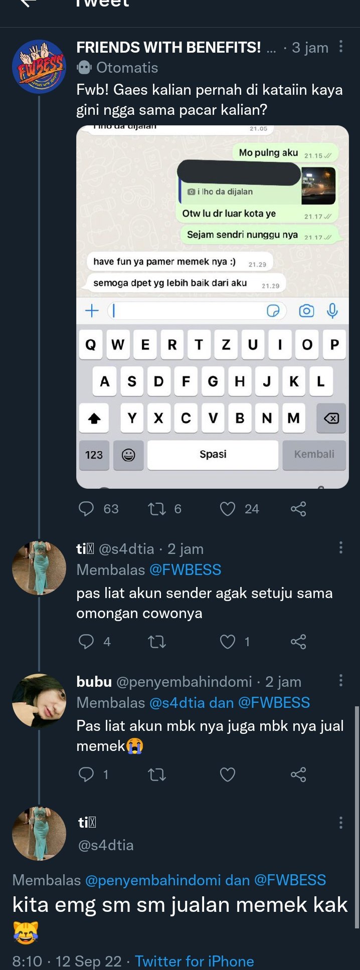 Mari kita kentutkentut twitter